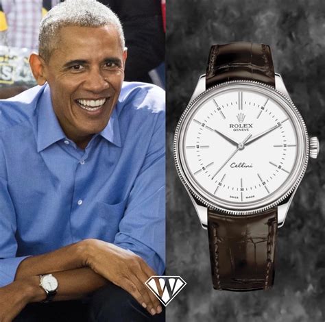 barack obama in rolex.